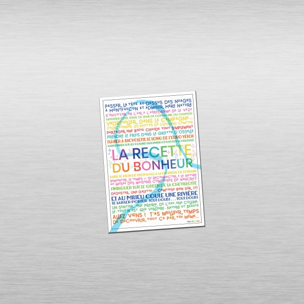 <b> MAGNET LA RECETTE DU BONHEUR </b> <br> Besançon et alentours